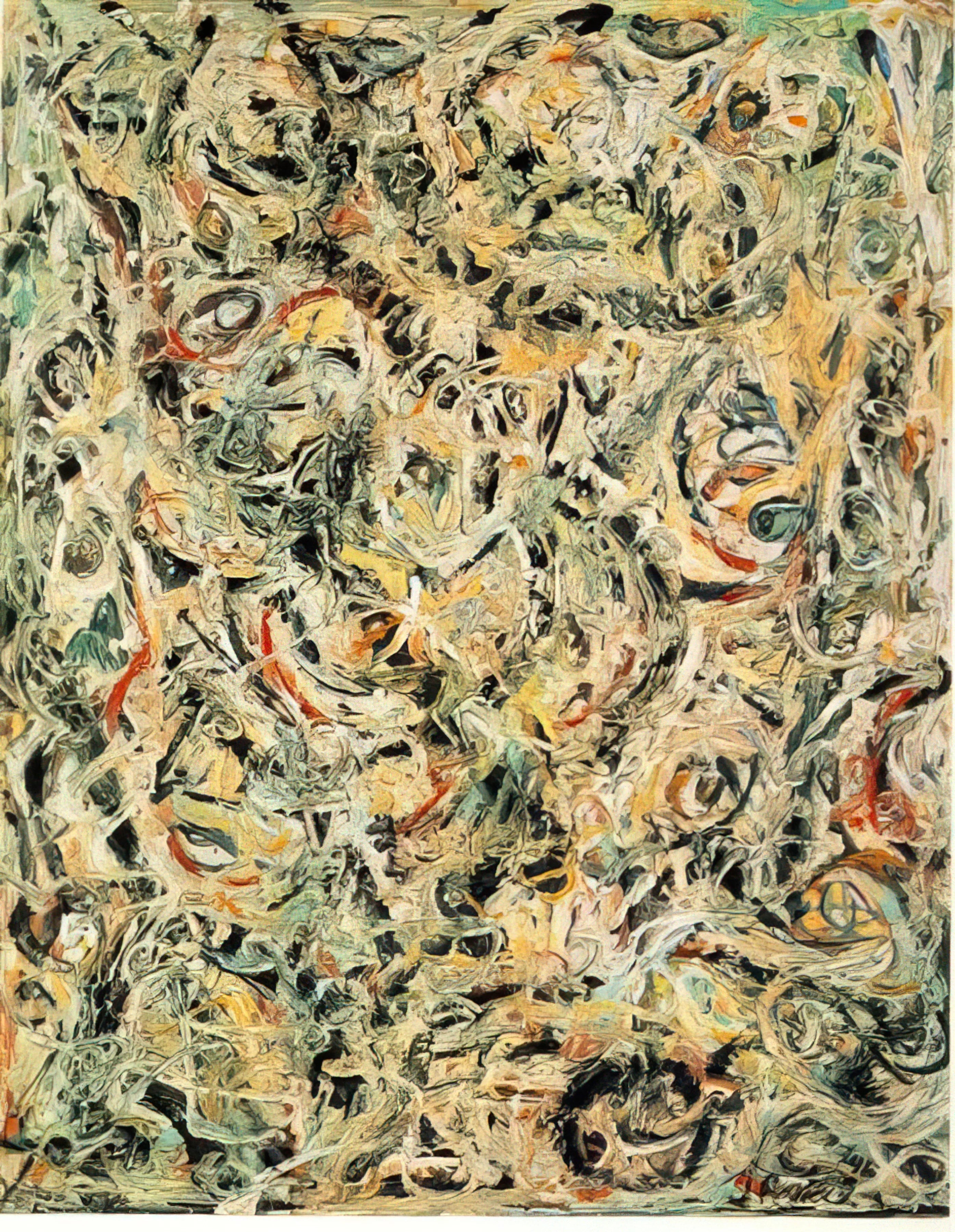 Famous Works of Jackson Pollock: A Curator's Guide to His Revolutionar ...