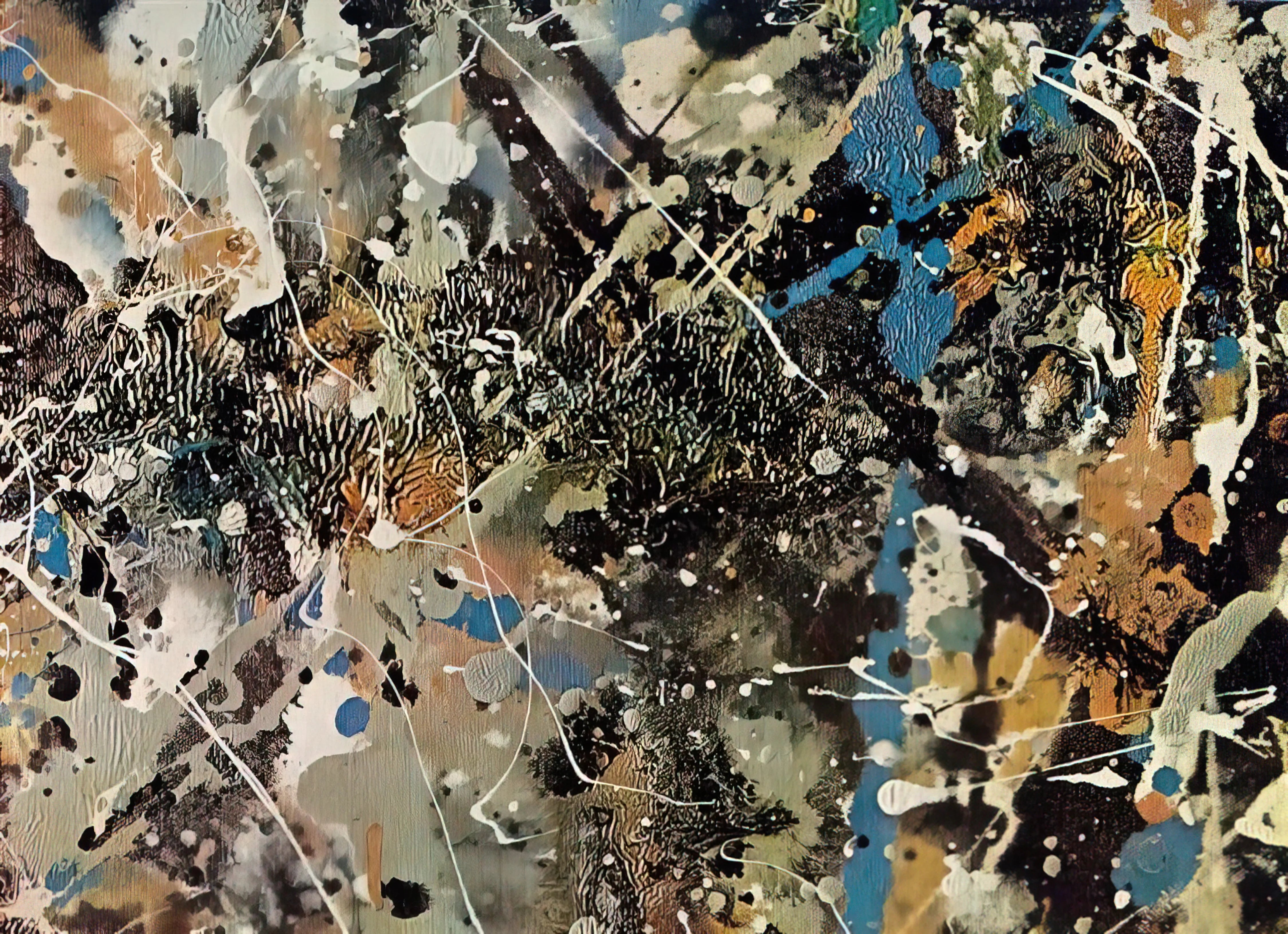Jackson Pollock Names of Paintings: A Curator's Guide to His Most Sign ...