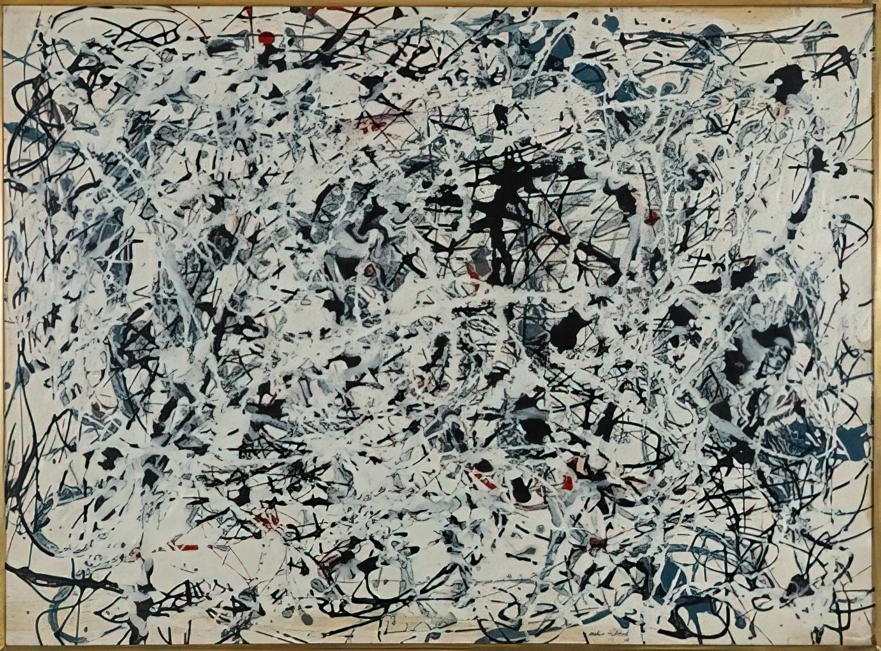 Jackson Pollock Paintings in Museums: A Curator's Guide to His Iconic ...