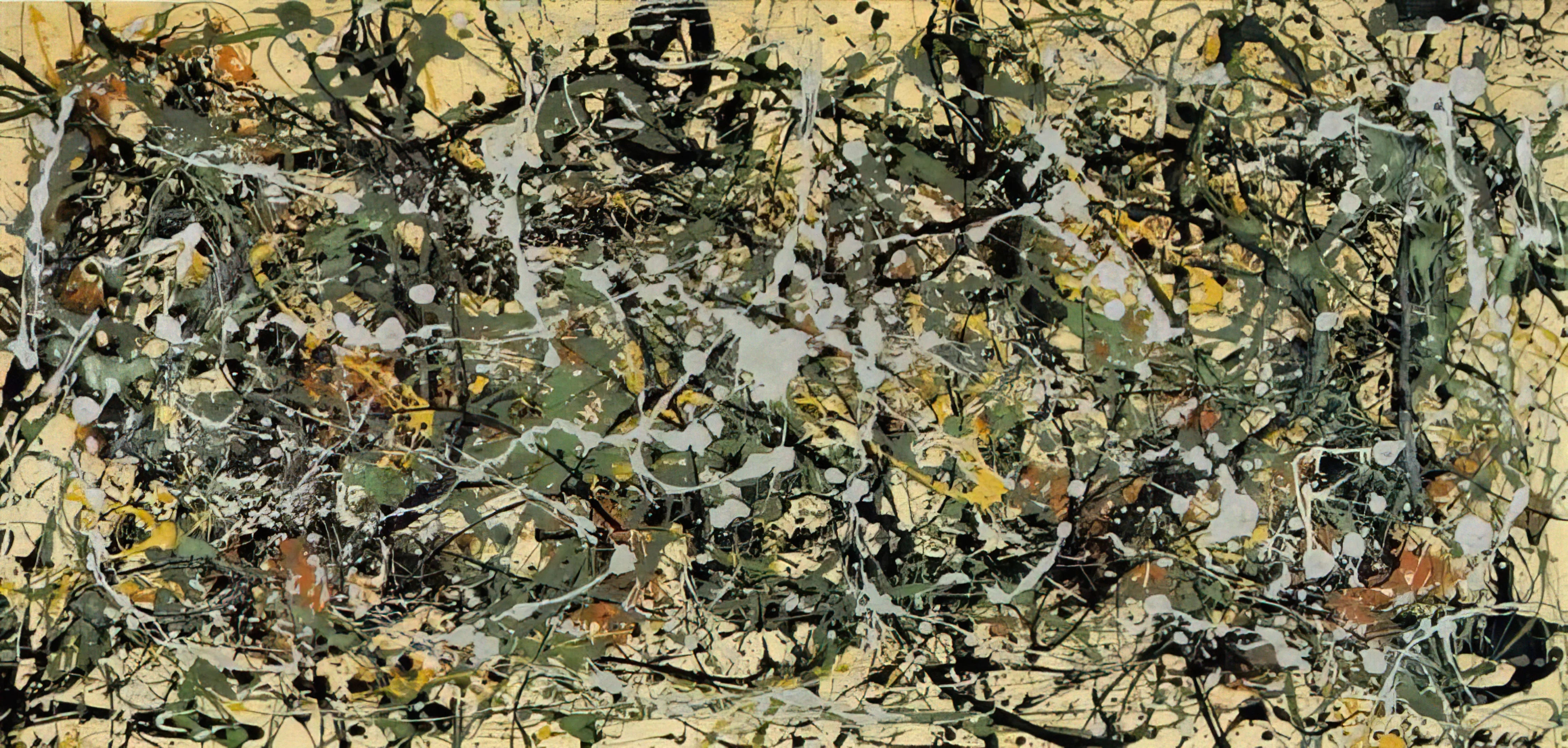 Jackson Pollock Paintings: A Definitive Guide to the Abstract Expressi ...