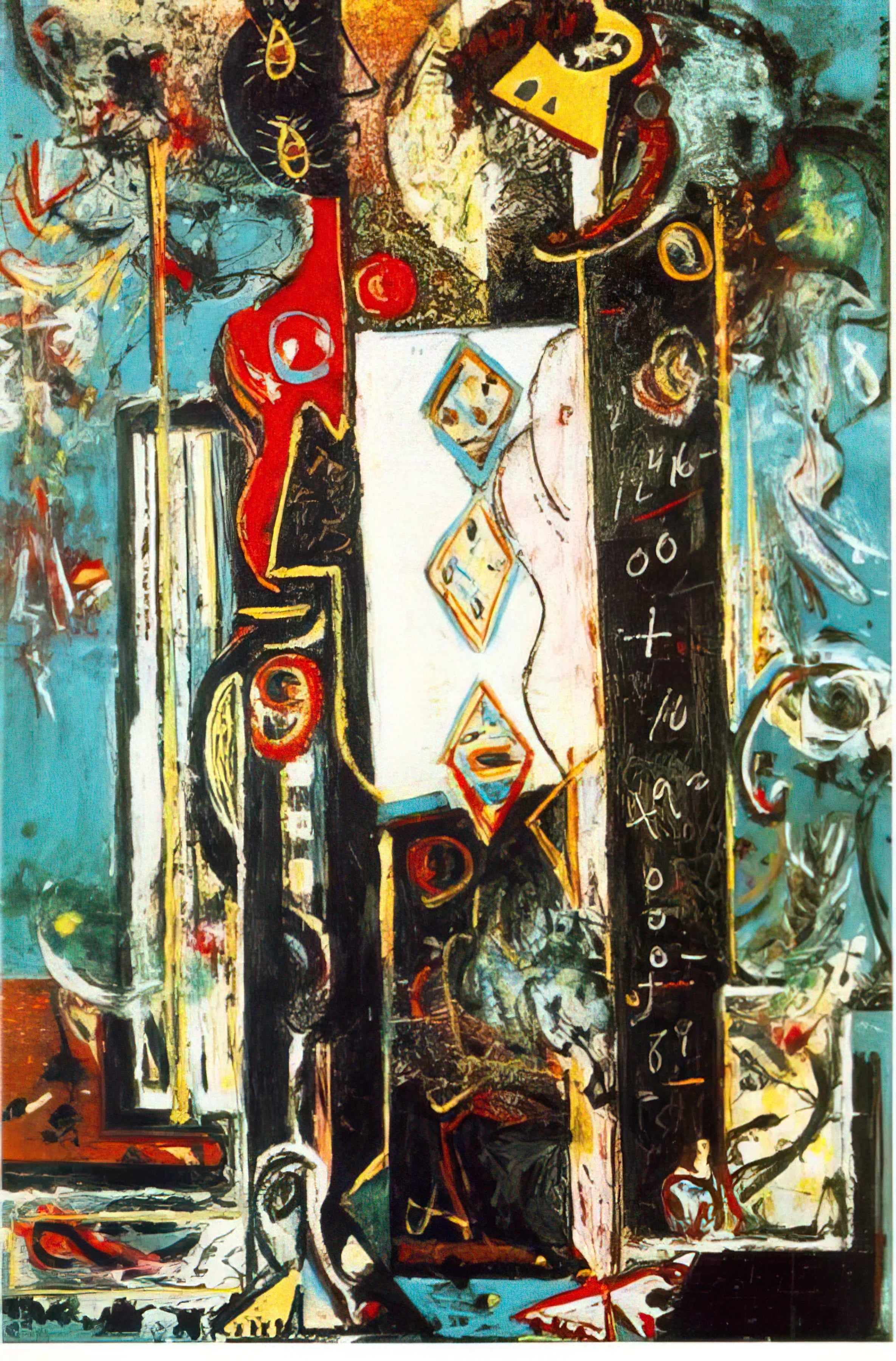 Jackson Pollock's Most Famous Work: A Deep Dive into the Masterpiece T ...