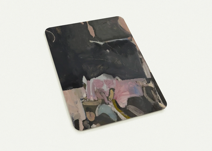 Berkeley #7 By Richard Diebenkorn Pack of 10 Post Cards | Richard Diebenkorn Post Cards | A6 (10.5 x 14.8 cm) - 4.1 x 5.8 inches