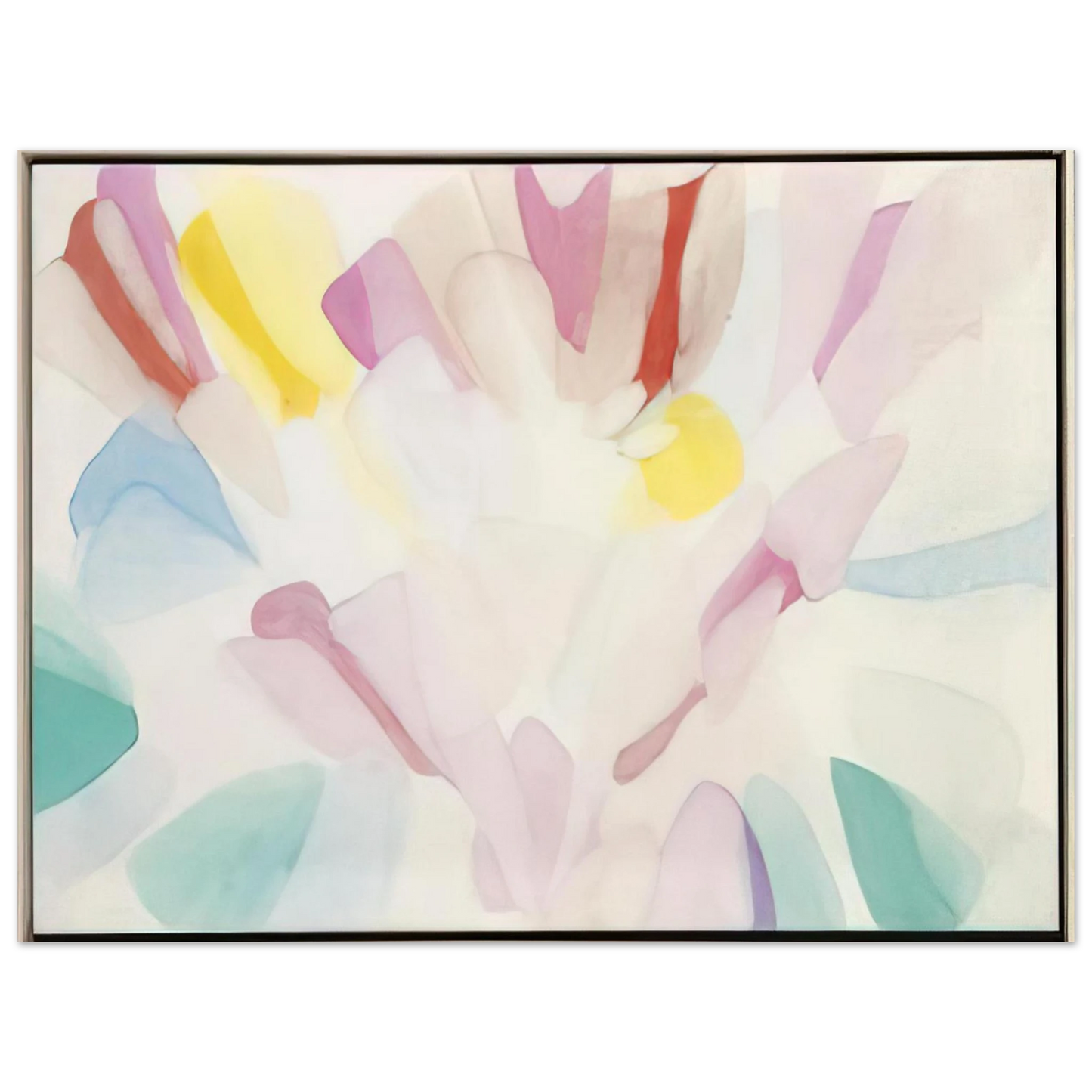 Alice Baber - Music of the Jaguar Fine Art Poster - Default Title