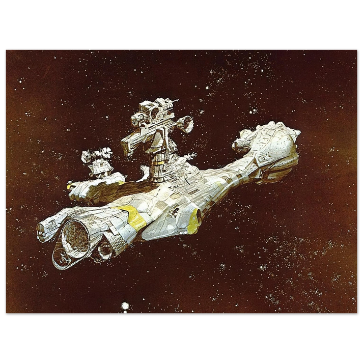Chris Foss - Chris Foss 75x100 cm / 30x40inches Fine Art Poster