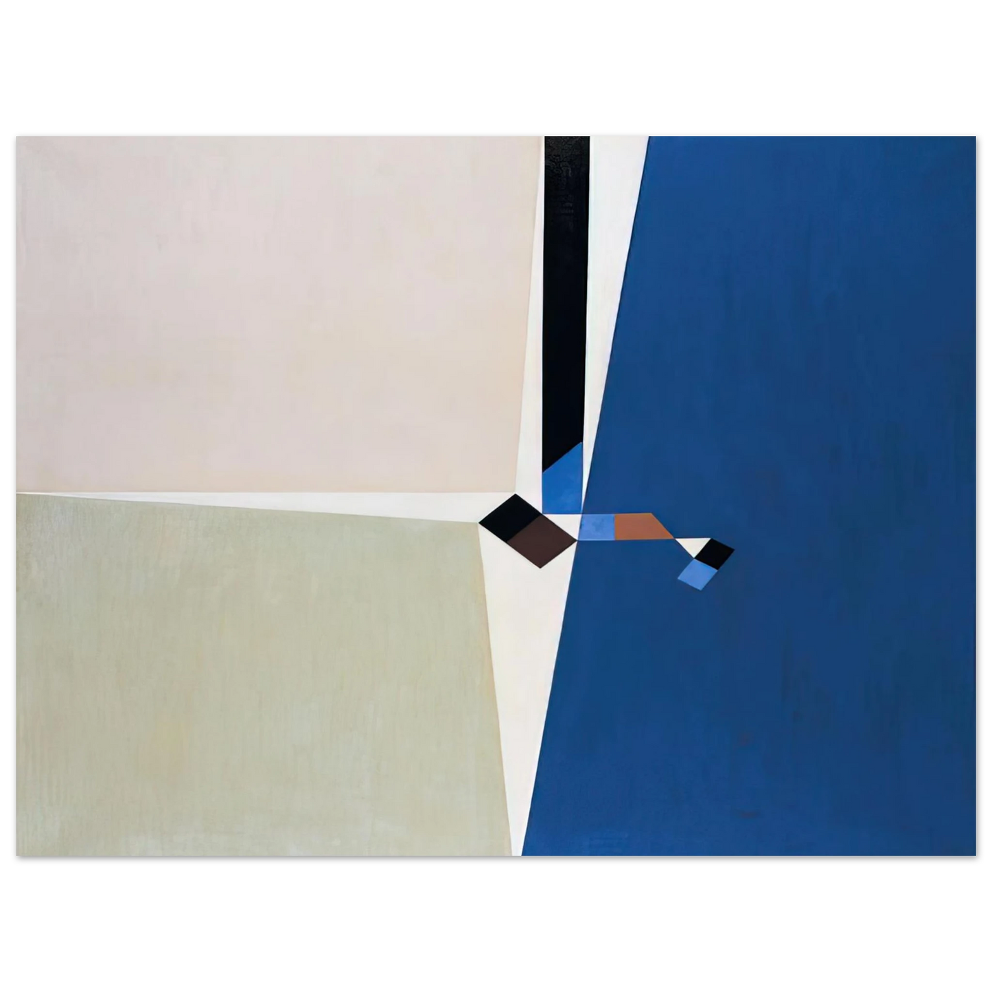 Tomas Maldonado - Desde un sector - 1953 Fine Art Poster - Default Title