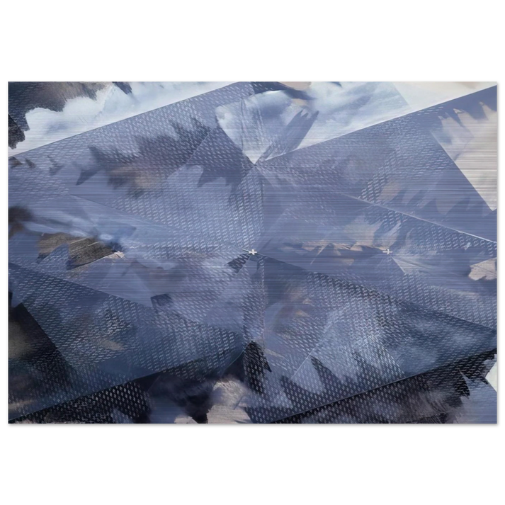 James Gibbs - 1970 - Mark Lancaster Brushed Aluminum Print - 70x100 cm / 28x40 inches | Mark Lancaster Aluminum Print | Mark Lancaster Prints