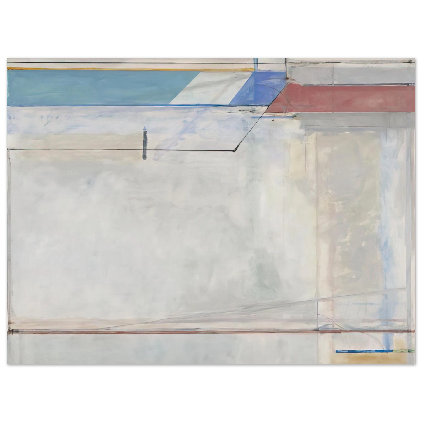 Richard Diebenkorn - Ocean Park #63 Fine Art Poster - Default Title