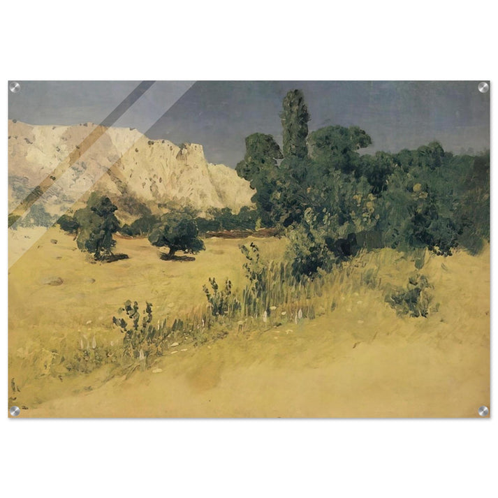 Crimea. Yayla - Arkhyp Kuindzhi Acrylic Print - 70x100 cm / 28x40″ inches