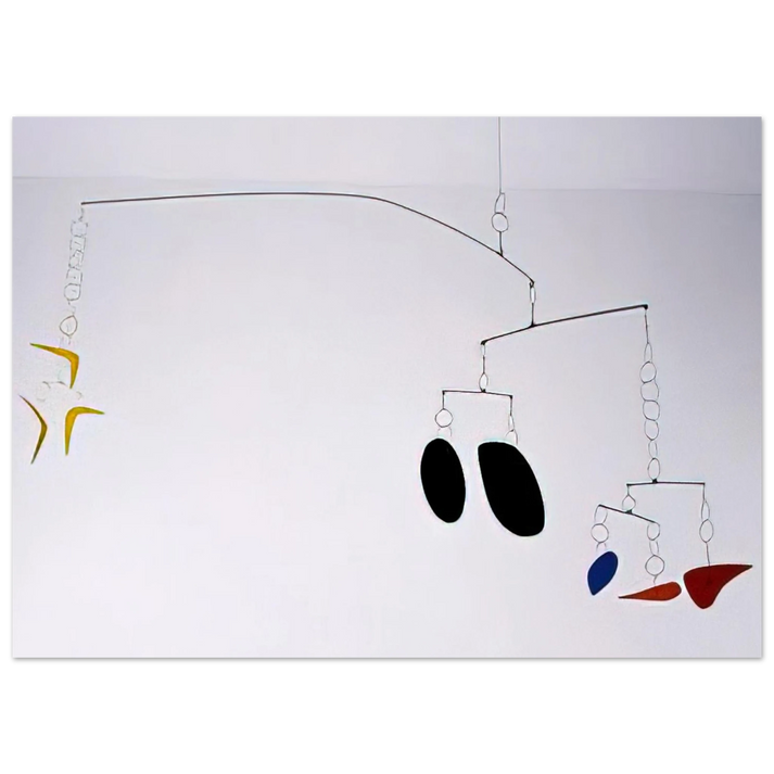 Alexander Calder - BOOMERANGS 1941 Fine Art Poster