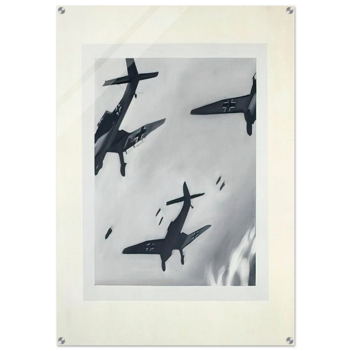 STUKAS 1964 - Gerhard Richter Acrylic Print - 70x100 cm / 28x40″ inches