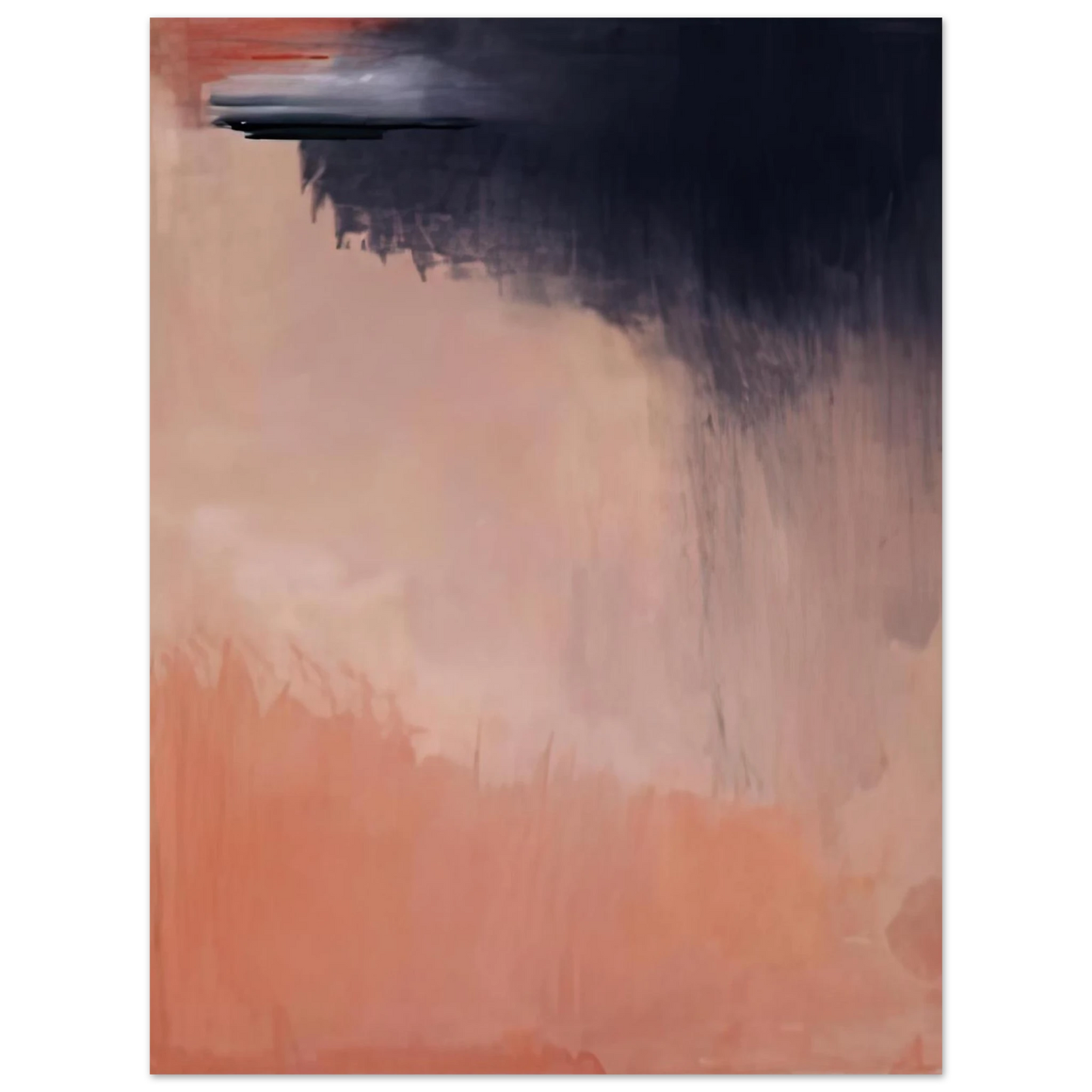 Helen Frankenthaler - Cloud Burst, 2002- Wall Art - 21x29.7 cm / 8x12" - Fine Art Poster - -