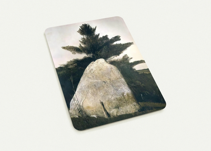 PENNSYLVANIA LANDSCAPE By Andrew Wyeth Pack of 10 Post Cards | Andrew Wyeth Post Cards | A6 (10.5 x 14.8 cm) - 4.1 x 5.8 inches