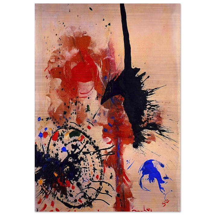 The Prey - Hans Hofmann Brushed Aluminum Print - 70x100 cm / 28x40 inches | Hans Hofmann Aluminum Print | Hans Hofmann Prints