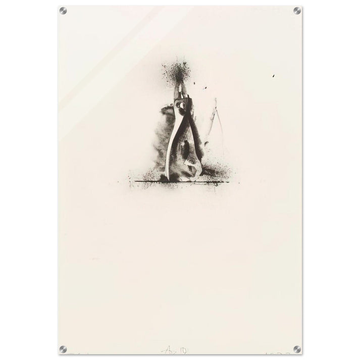 UNTITLED FROM TEN WINTER TOOLS 1973 1 - Jim Dine Acrylic Print - 70x100 cm / 28x40″ inches | Jim Dine Wall Art | Jim Dine Prints
