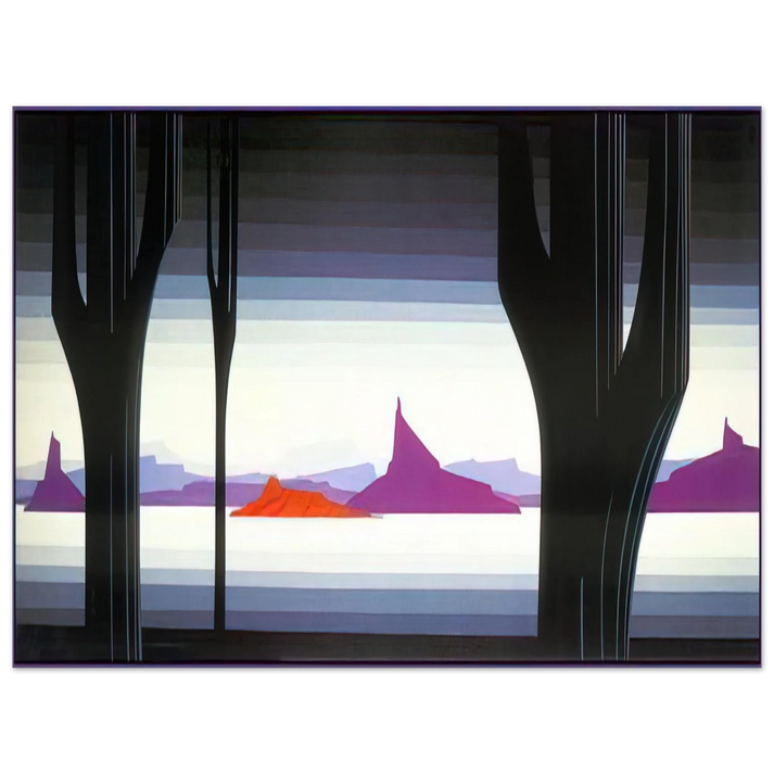 Eyvind Earle - Saguaro 75x100 cm / 30x40inches Fine Art Poster
