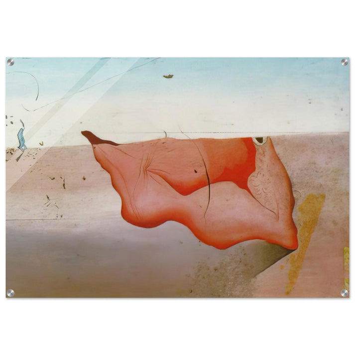 COMPOSITION - Salvador Dali Acrylic Print - 70x100 cm / 28x40″ inches