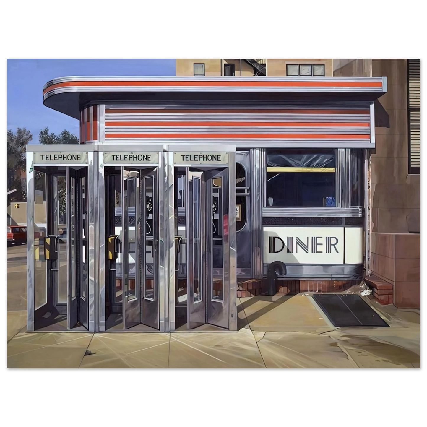 Richard Estes - DINER 1971 Fine Art Poster - Default Title