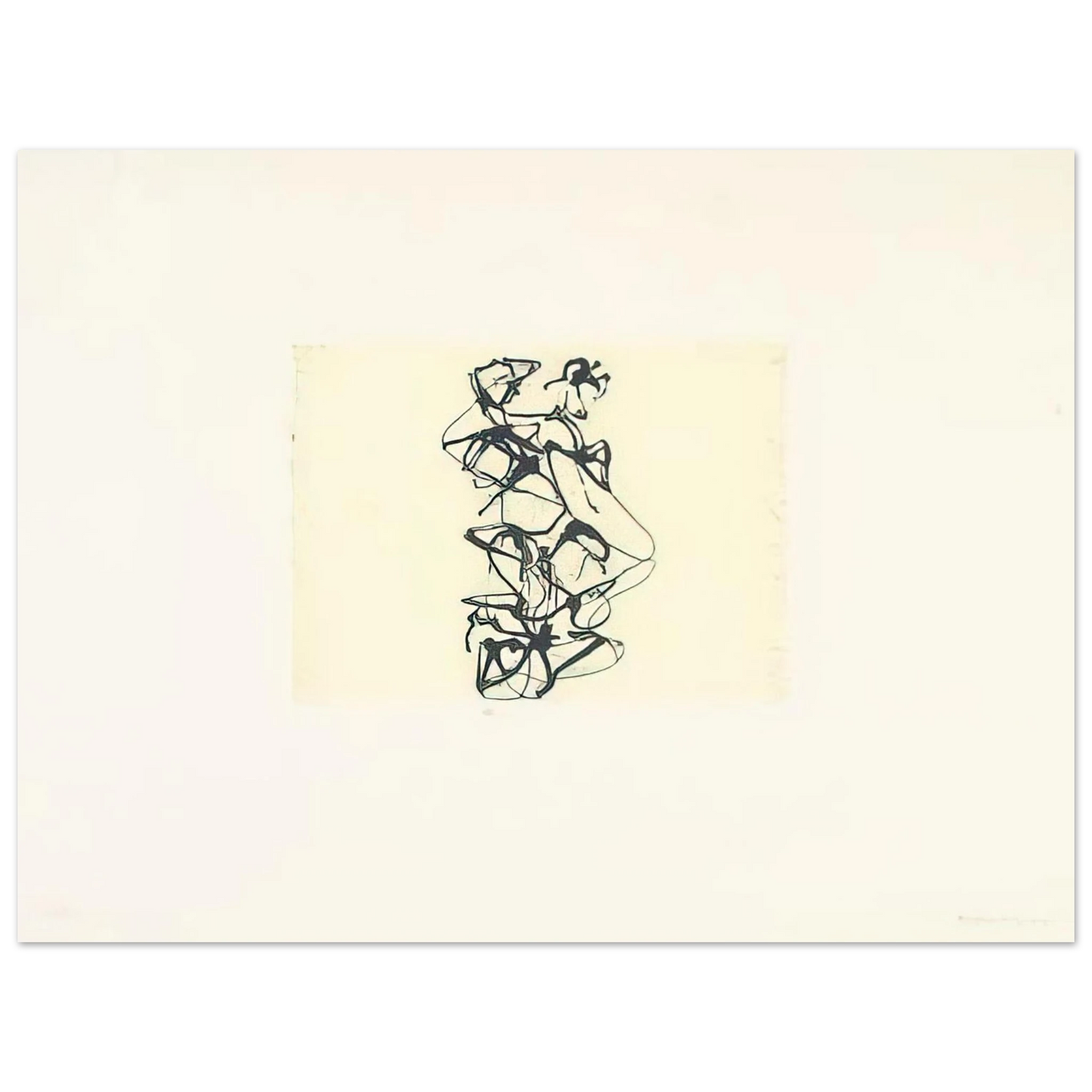Brice Marden - Cyprian Evocation - 1992 Fine Art Poster - Default Title