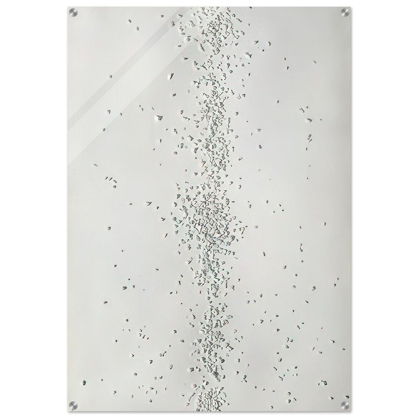 Achrome - 1962 - Piero Manzoni Acrylic Print - 70x100 cm / 28x40″ inches | Piero Manzoni Wall Art | Piero Manzoni Prints