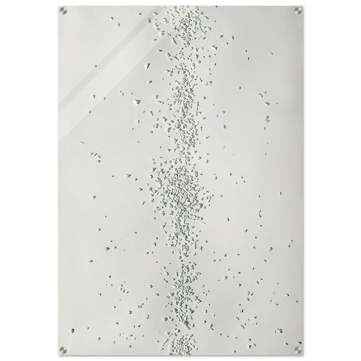 Achrome - 1962 - Piero Manzoni Acrylic Print - 70x100 cm / 28x40″ inches | Piero Manzoni Wall Art | Piero Manzoni Prints