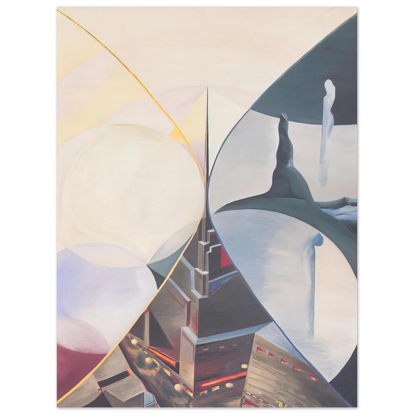 Benedetta Cappa - Il Grande X - 1931 Italy Fine Art Poster - Default Title