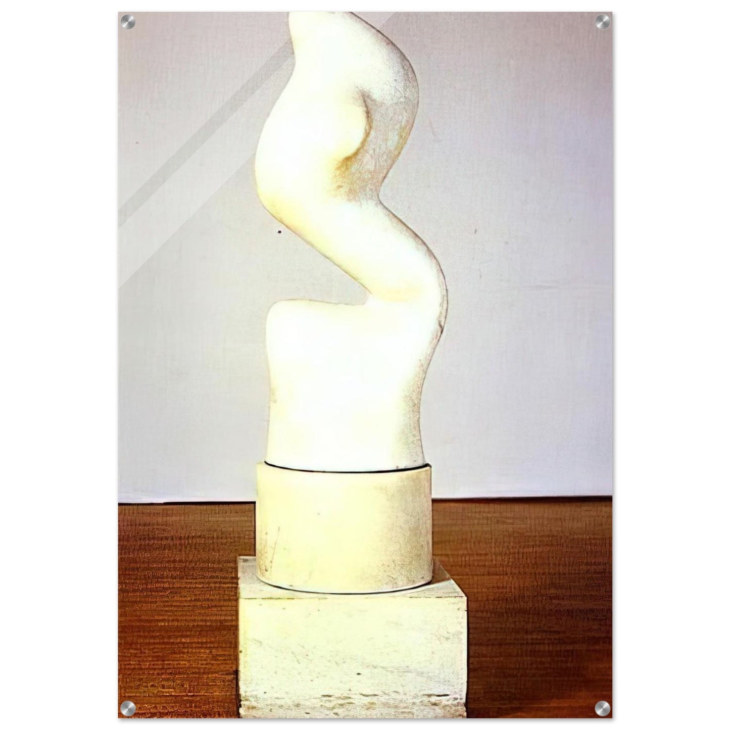 Rising Up S elevant - Jean Arp Acrylic Print - 70x100 cm / 28x40″ inches | Jean Arp Wall Art | Jean Arp Prints