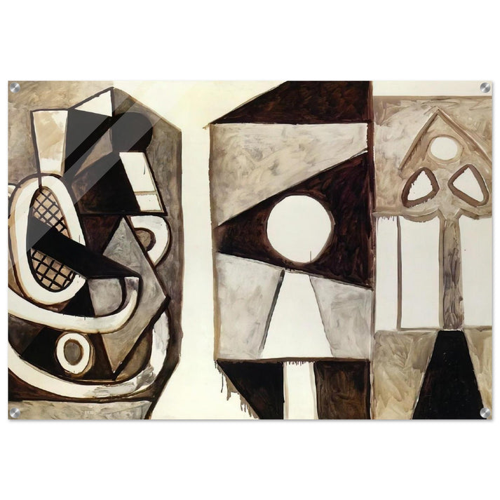 Armchair California - Pablo Picasso Acrylic Print - 70x100 cm / 28x40″ inches | Pablo Picasso Wall Art | Pablo Picasso Prints