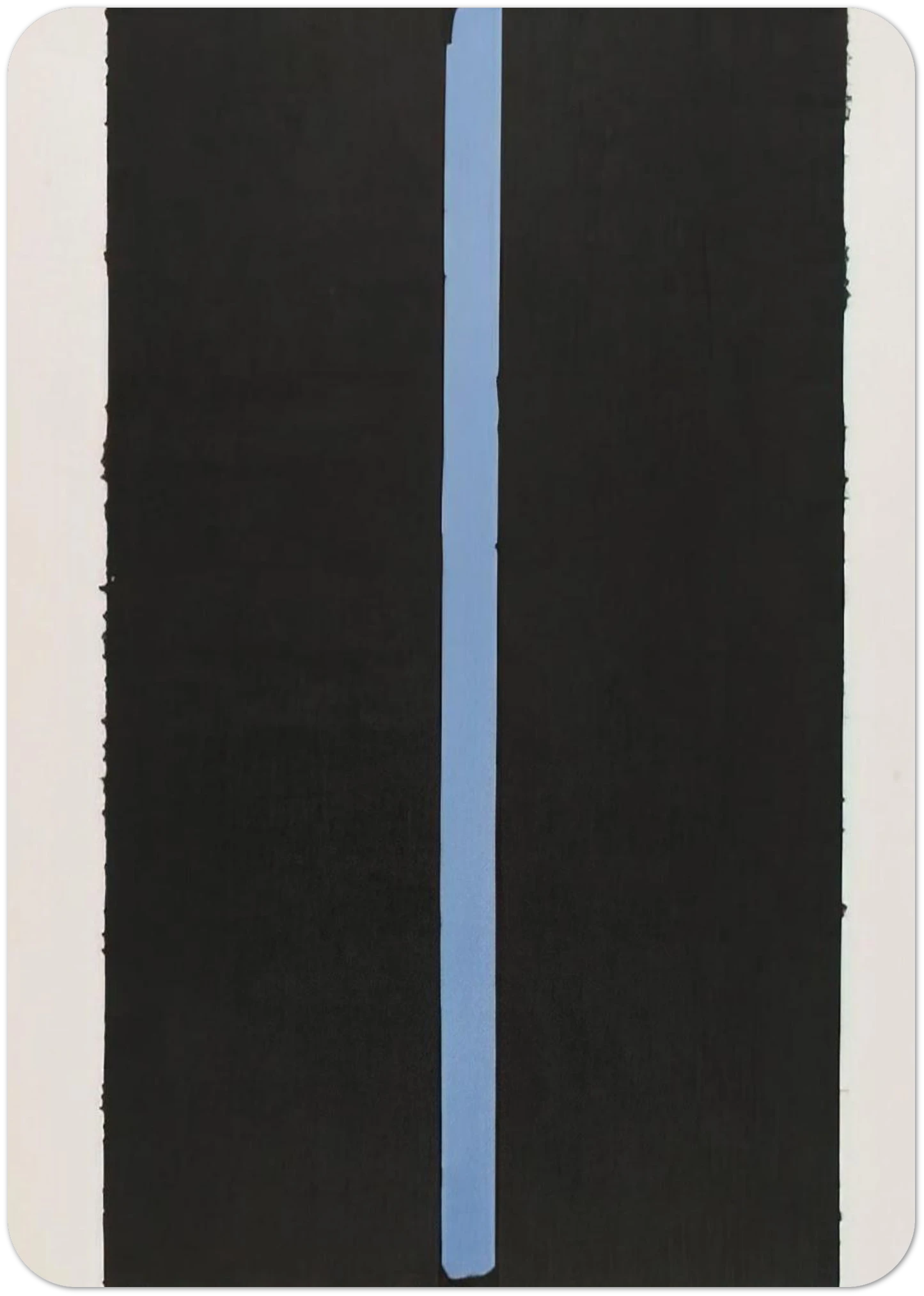 Canto II By Barnett Newman Pack of 10 Post Cards | Barnett Newman Post Cards | A6 (10.5 x 14.8 cm) - 4.1 x 5.8 inches