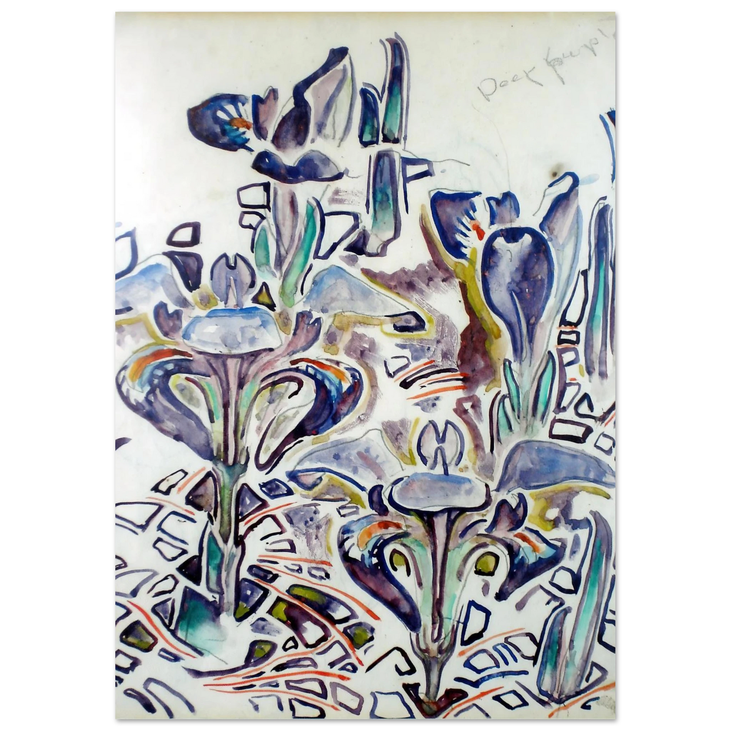 Walter Inglis Anderson - Walter Anderson Wall art - A2 (42 x 59.4 cm) - Fine Art Poster - -