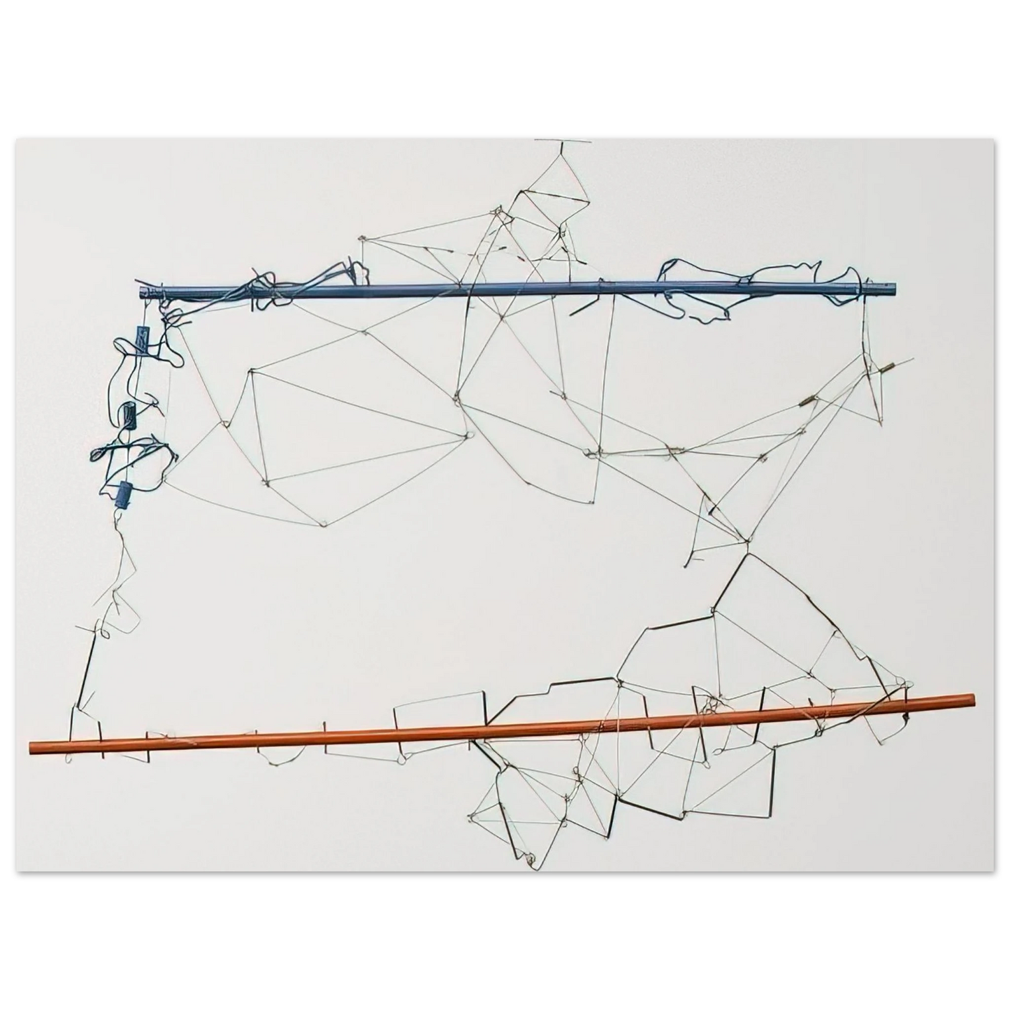 Gego - Drawing without Paper 8425 and 8426 - 1984 Fine Art Poster - Default Title