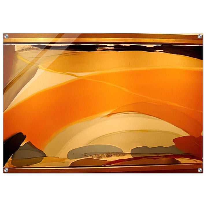 Vina - 1977 - Larry Zox Acrylic Print - 70x100 cm / 28x40″ inches