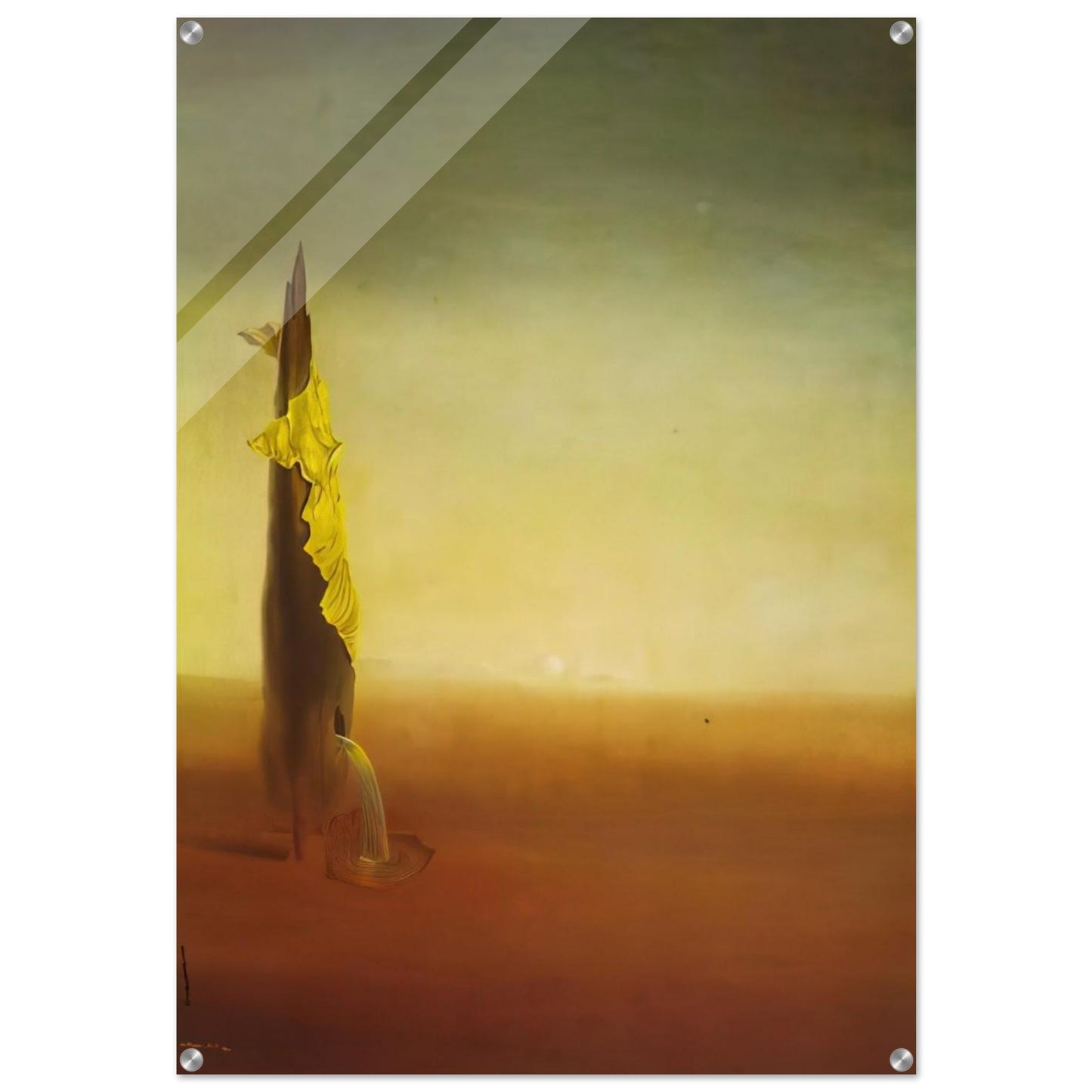 THE BIRTH OF LIQUID FEARS - Salvador Dali Acrylic Print - 70x100 cm / 28x40″ inches