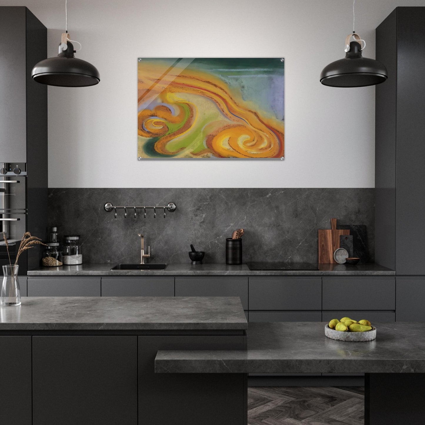 Special No. 32 - Georgia O'Keeffe Acrylic Print - 70x100 cm / 28x40″ inches