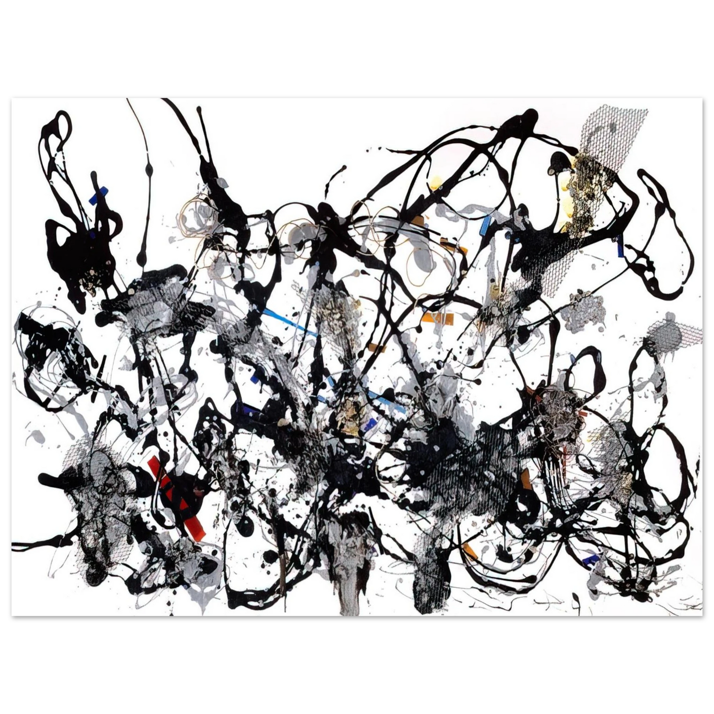 Jackson Pollock - NUMBER 29 1950 Fine Art Poster - Default Title