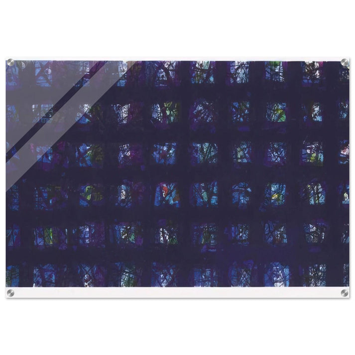 La Notte - Sam Francis Acrylic Print - 70x100 cm / 28x40″ inches