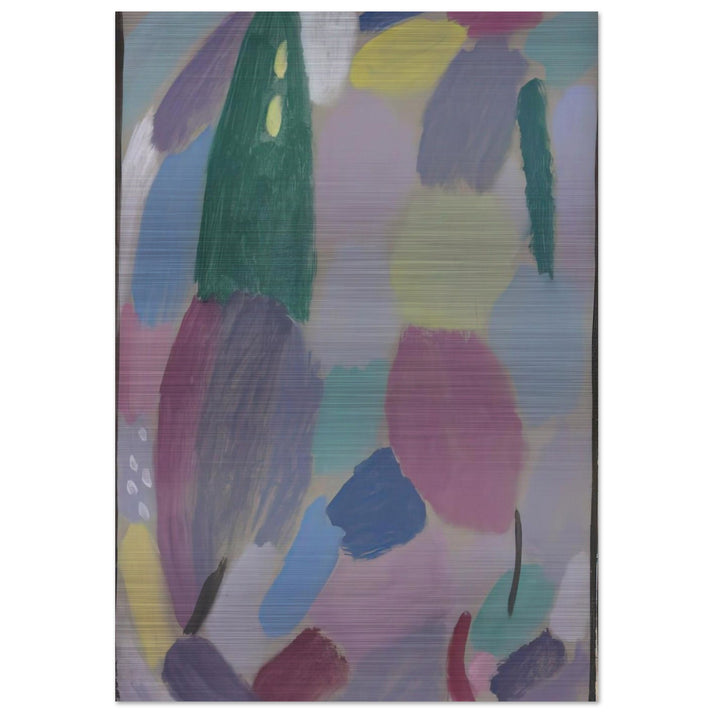 VARIATION TR UMEREI 1916 - Alexej von Jawlensky Brushed Aluminum Print - 70x100 cm / 28x40 inches | Alexej von Jawlensky Aluminum Print | Alexej von Jawlensky Prints