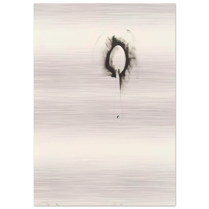 UNTITLED FROM TEN WINTER TOOLS 1973 6 - Jim Dine Brushed Aluminum Print - 70x100 cm / 28x40 inches | Jim Dine Aluminum Print | Jim Dine Prints