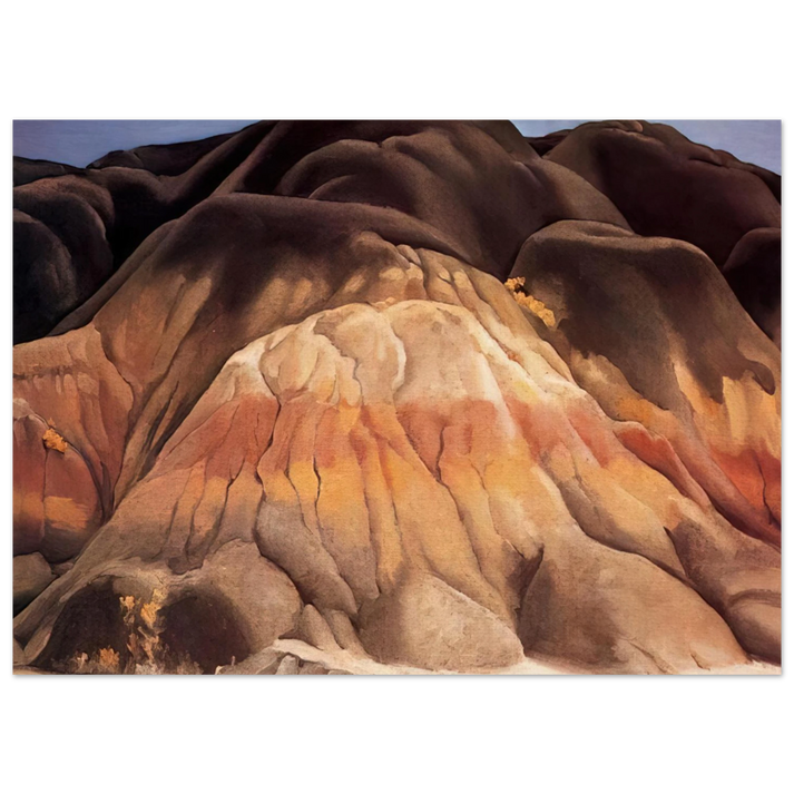 Georgia O'Keeffe - Grey Hills Fine Art Poster