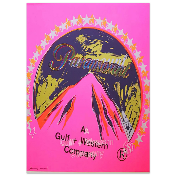 Andy Warhol - Paramount Fine Art Poster