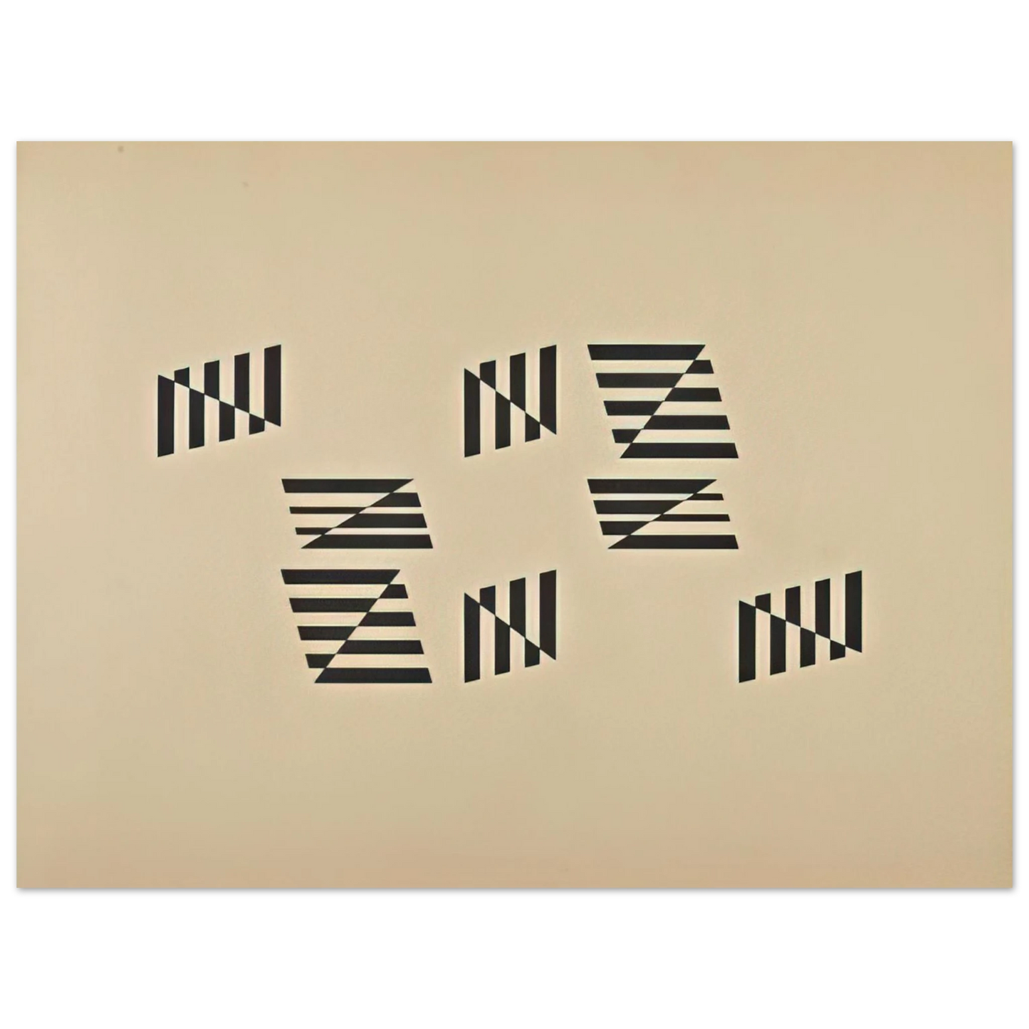 Helio Oiticica - Limite-Lumificaças - 1958 Fine Art Poster - Default Title