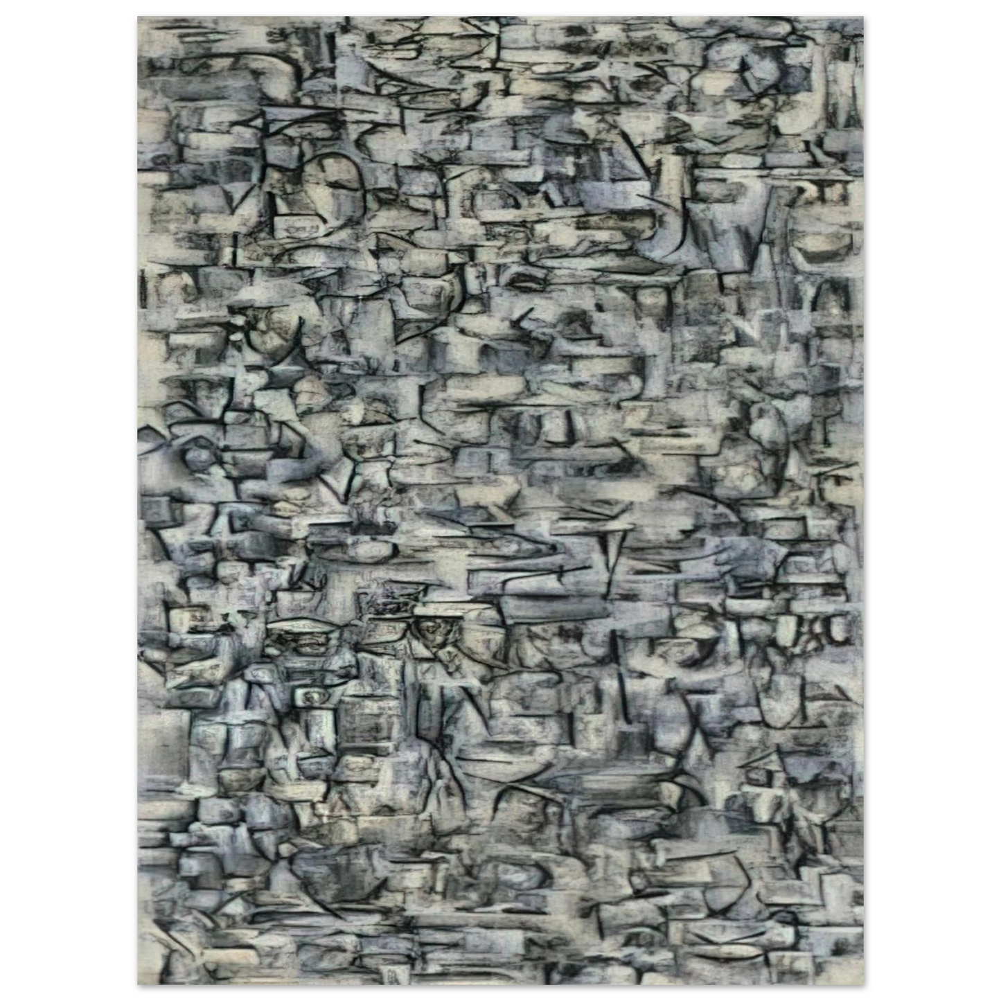 Ad Reinhardt - Number 22 - 1949 Fine Art Poster - Default Title