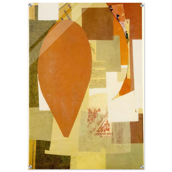 PINO ANTONI 1934 - Kurt Schwitters Acrylic Print - 70x100 cm / 28x40″ inches