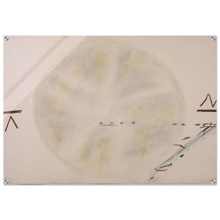 THE SIEVE 1972 - Antoni Tapies Acrylic Print - 70x100 cm / 28x40″ inches