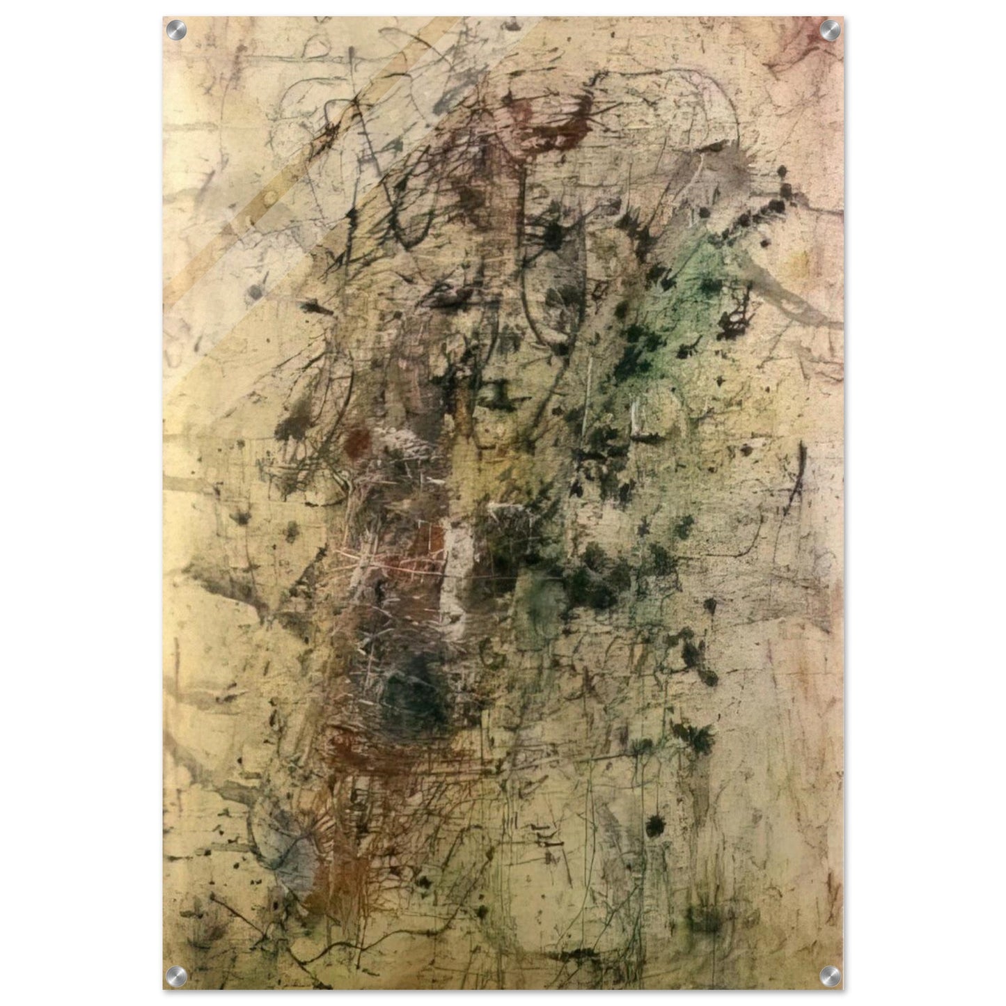 Le Grand Orgasme - 1947 - Wols Acrylic Print - 70x100 cm / 28x40″ inches | Wols Wall Art | Wols Prints