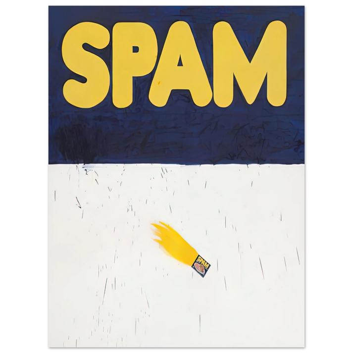 Edward Ruscha - ACTUAL SIZE 1962 75x100 cm / 30x40inches Fine Art Poster