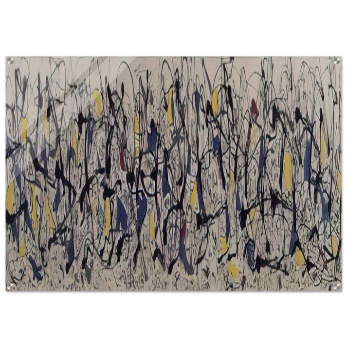 SUMMERTIME NUMBER 9A 1948 - Jackson Pollock Acrylic Print - 70x100 cm / 28x40″ inches