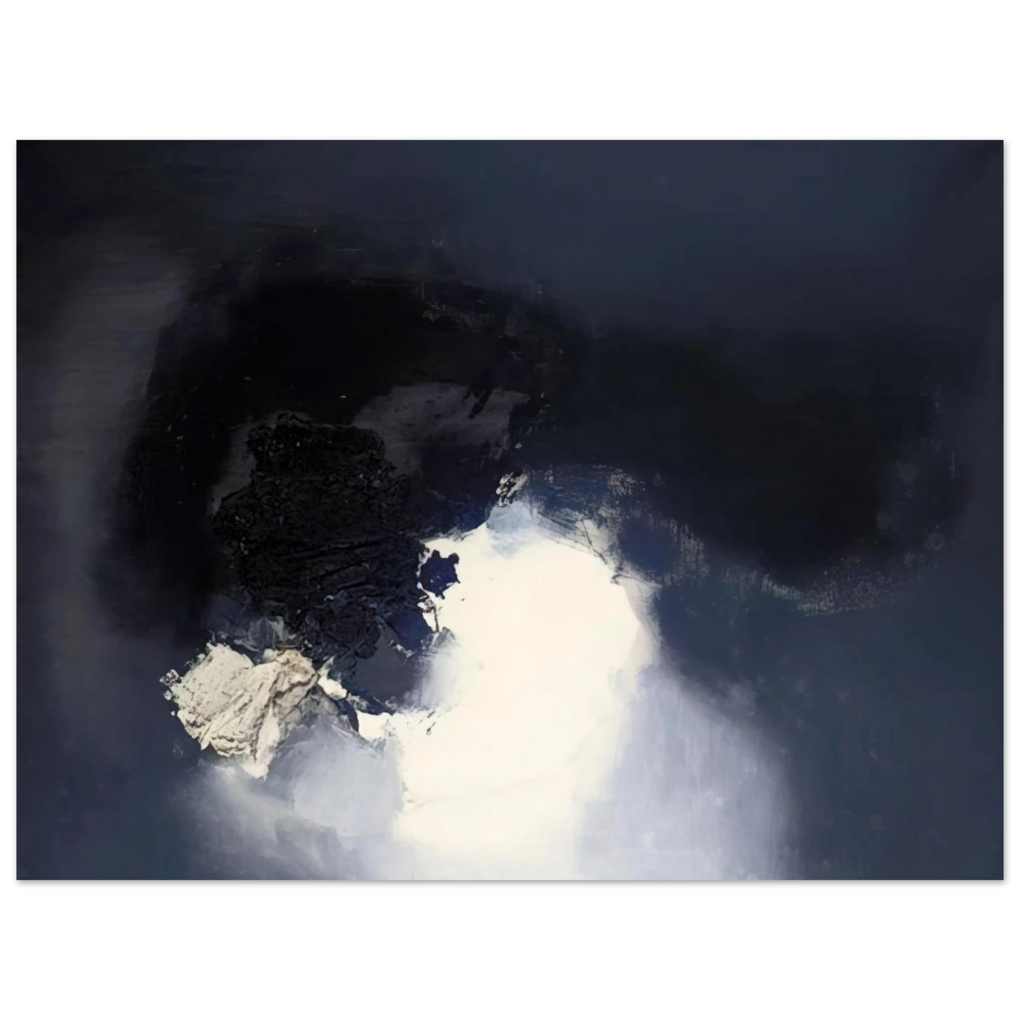 Luis Feito - PAINTING 139 Fine Art Poster - Default Title