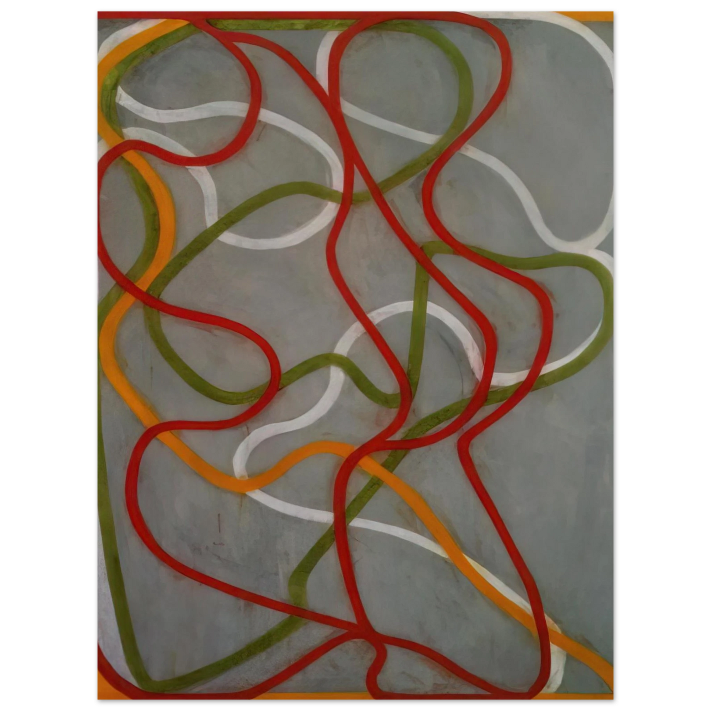 Brice Marden - The Attended - 1999 Fine Art Poster - Default Title