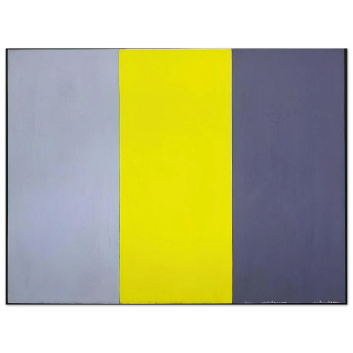Brice Marden - Summer Table - 1972 75x100 cm / 30x40inches Fine Art Poster
