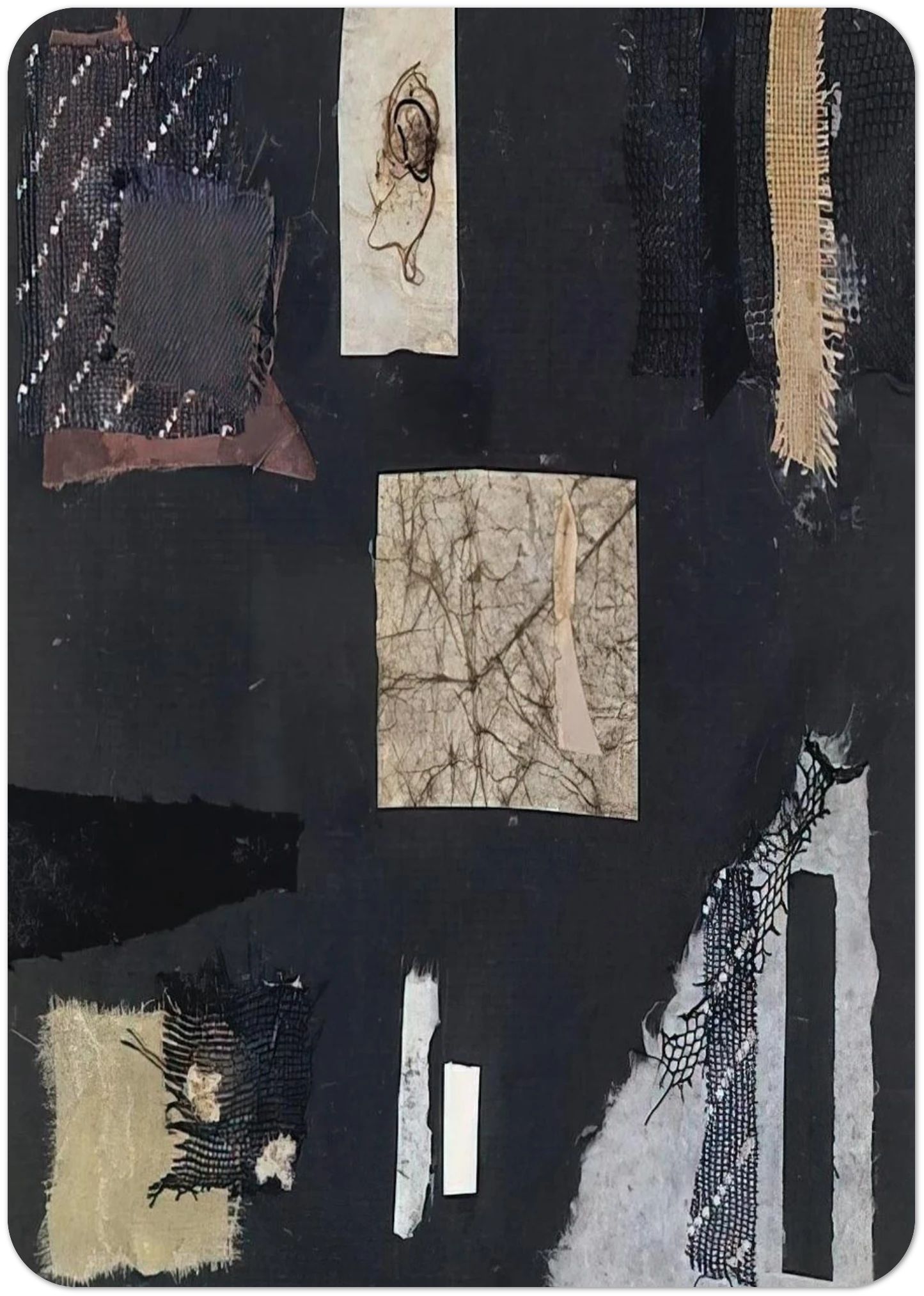 Number 126 - 1948 By Anne Ryan Pack of 10 Post Cards | Anne Ryan Post Cards | A6 (10.5 x 14.8 cm) - 4.1 x 5.8 inches